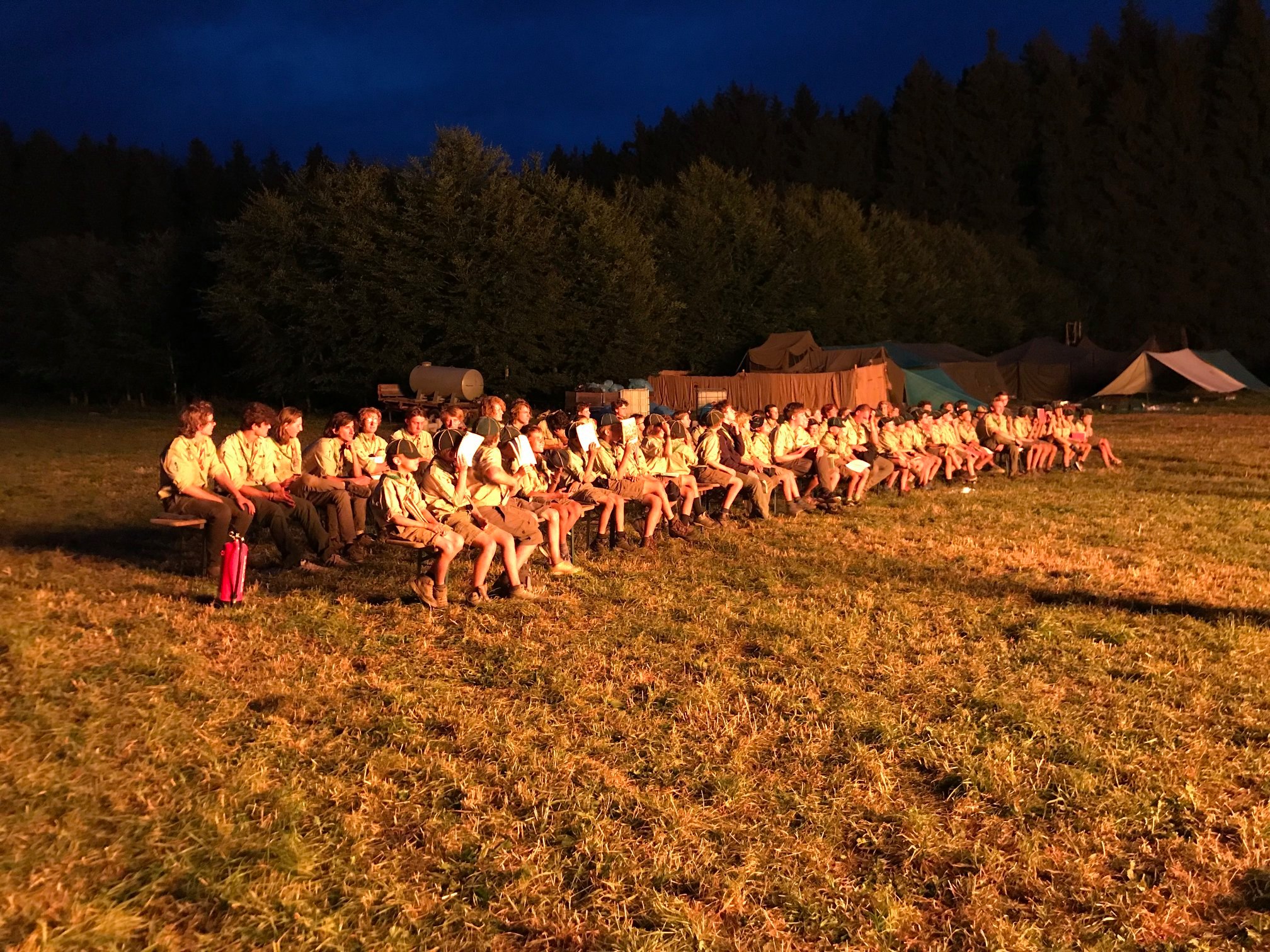 Sint-Martinus den XIIde - Kamp Losange algemeen